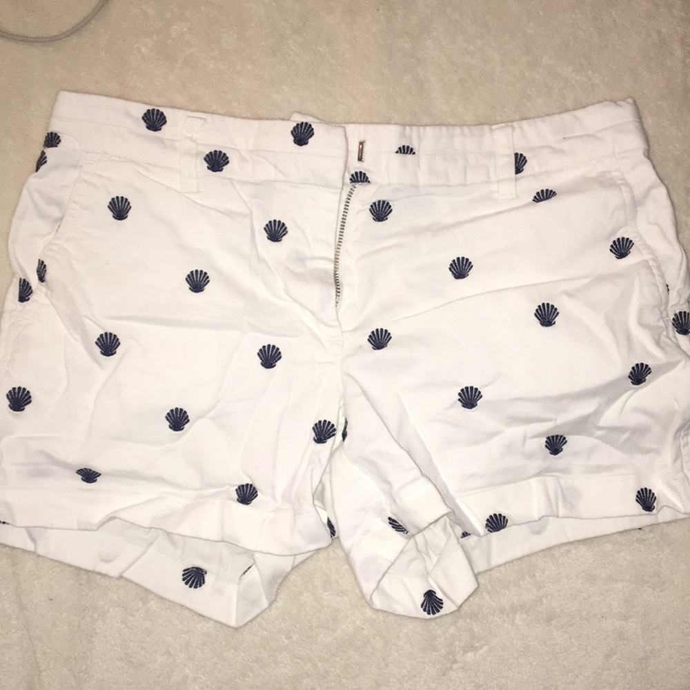 White shorts